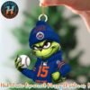Grinch x New York Mets MLB Custom Name Merry Christmas 2025 Ornament Gift