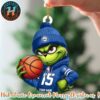Grinch x New York Yankees MLB Custom Name Merry Christmas 2025 Ornament Gift