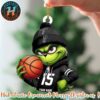 Grinch x San Francisco Giants MLB Custom Name Decoration 2025 Holiday Christmas Ornament