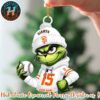 Grinch x St Louis Cardinals MLB Decoration 2025 Holiday Christmas Ornament