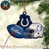 Houston Texans Custom NFL Helmet 2025 Christmas Ornament Custom Name Decoration