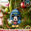 Los Angeles Chargers NFL x Mickey Mouse Ornament Christmas 2025 Family Memory Ornament