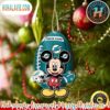 Miami Dolphins NFL x Mickey Mouse Ornament Christmas 2025 Family Memory Ornament