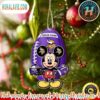 Miami Dolphins NFL x Mickey Mouse Ornament Christmas 2025 Family Memory Ornament
