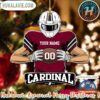 Baby Yoda Star Wars x NFL Arizona Cardinals Football Personalized Christmas 2025 Tree Decoration Holiday Christmas Ornament