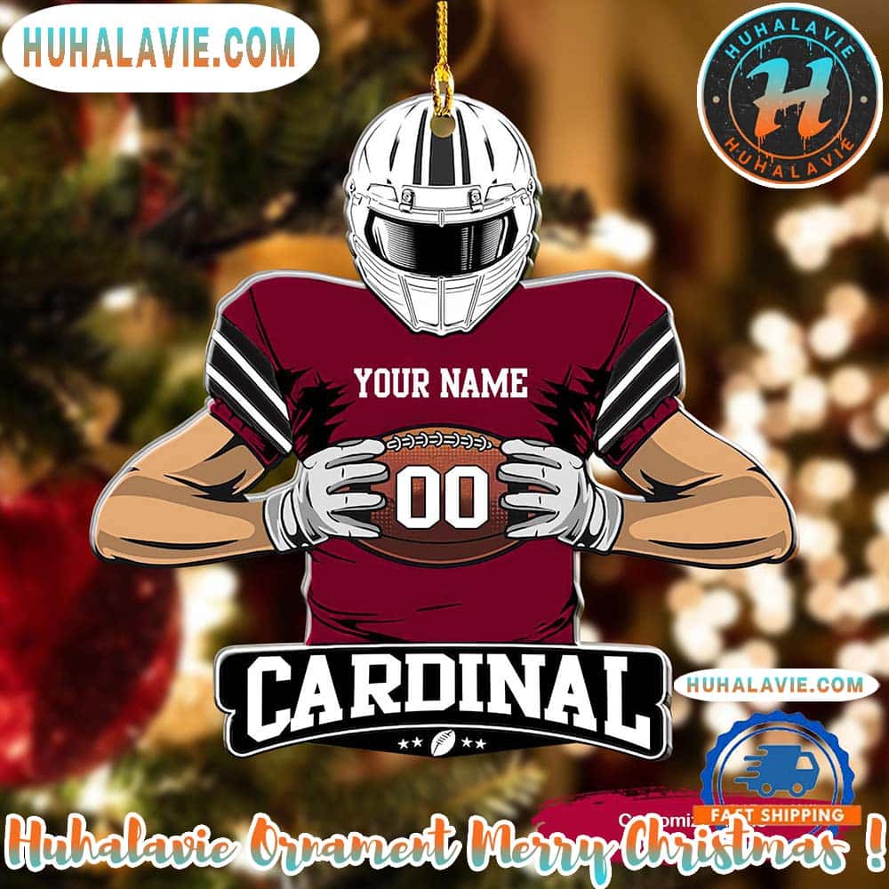 NFL Arizona Cardinals Special Football Game Player Personalized Christmas 2025 Tree Decoration Holiday Christmas Ornament NFL Arizona Cardinals Special Football Game Player Personalized Christmas 2025 Tree Decoration Holiday Christmas Ornament