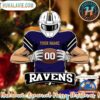 NFL Baltimore Ravens Special Football Game Player Personalized Christmas 2025 Tree Decoration Holiday Christmas Ornament