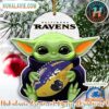 NFL Baltimore Ravens Special Football Game Player Personalized Christmas 2025 Tree Decoration Holiday Christmas Ornament