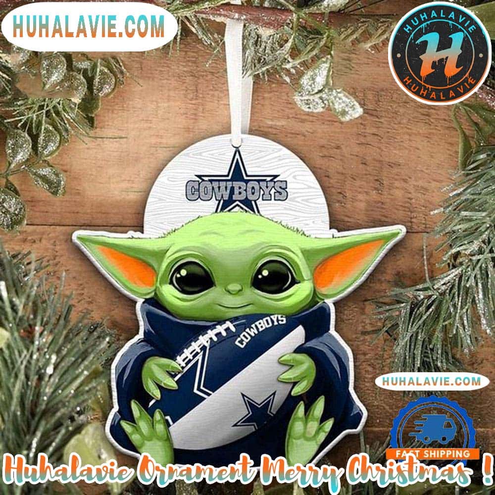 NFL Dallas Cowboys Special x Baby Yoda Star Wars Movies Christmas Gifts Tree Decorations 2025 Ornament NFL Dallas Cowboys Special x Baby Yoda Star Wars Movies Christmas Gifts Tree Decorations 2025 Ornament