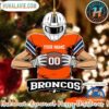 NFL Denver Broncos Special x Baby Yoda Star Wars Movies Ornament Custom Your Family Name 2025