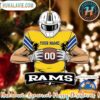 NFL Los Angeles Rams Special Football Game Player Personalized Christmas 2025 Tree Decoration Holiday Christmas Ornament