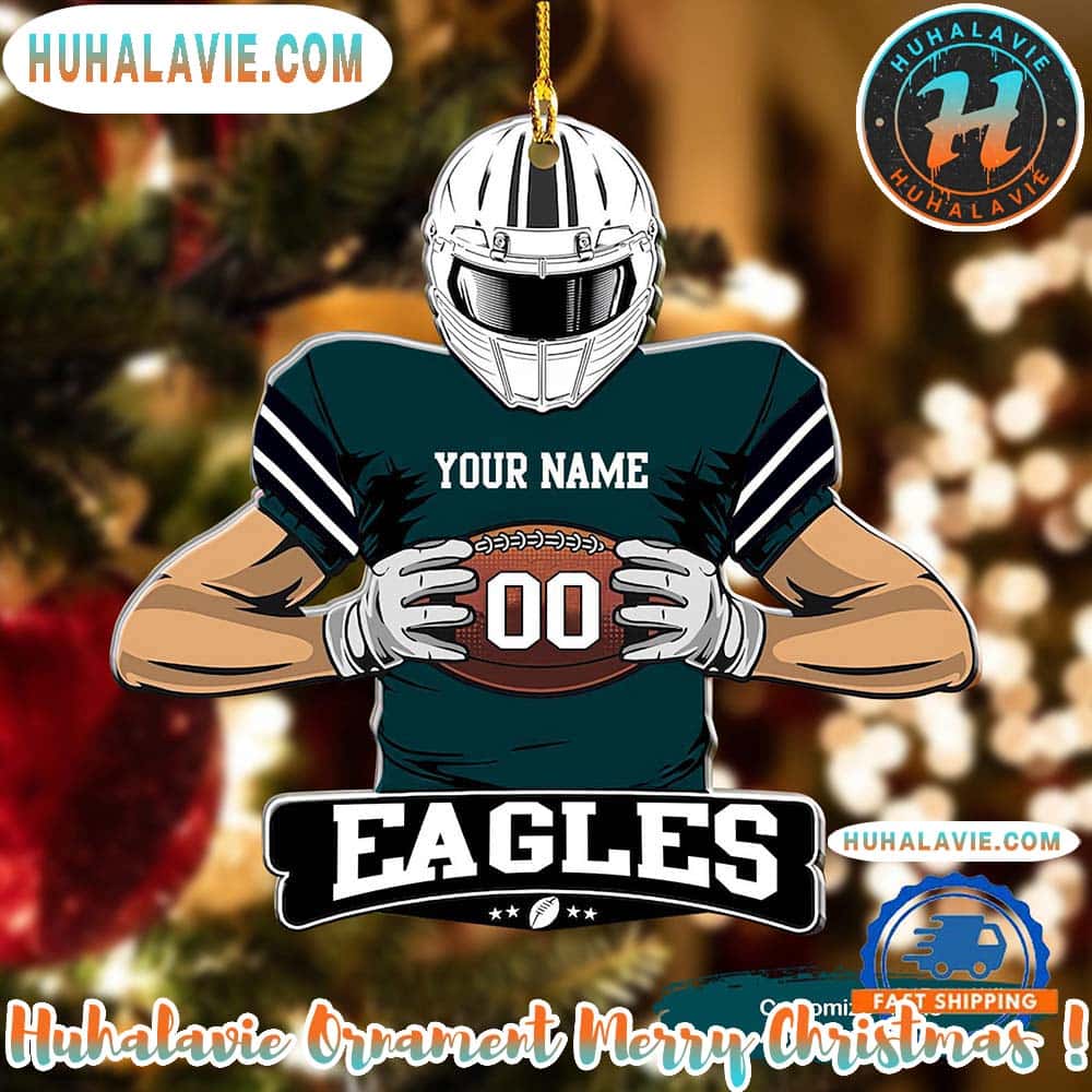 NFL Philadelphia Eagles Special Football Game Player Xmas 2025 Personalized Holiday Ornament NFL Philadelphia Eagles Special Football Game Player Xmas 2025 Personalized Holiday Ornament