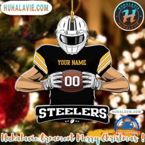 NFL Pittsburgh Steelers Special Football Game Player Xmas 2025 Personalized Holiday Ornament