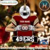 NFL San Francisco 49ers Special Football Game Player Xmas 2025 Collectors Edition Ornament