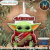 NFL San Francisco 49ers Special Football Game Player Xmas 2025 Collectors Edition Ornament