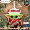 NFL Tampa Bay Buccaneers Special Baby Yoda Star Wars Movies Christmas 2025 Family Memory Ornament