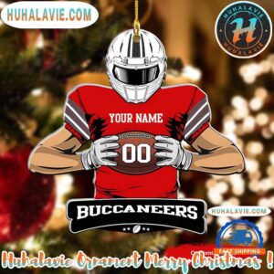 NFL Tampa Bay Buccaneers Special Football Game Player Christmas 2025 Family Memory Ornament