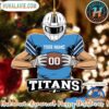 NFL Tennessee Titans Special x Baby Yoda Star Wars Movies Christmas 2025 Family Memory Ornament