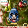 New England Patriots And Mickey Mouse Personalized Christmas 2025 Tree Decoration Holiday Christmas NFL Ornament