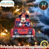 New York Giants NFL x Mickey Mouse Ornament Christmas 2025 Family Memory Ornament