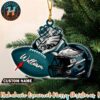 New York Jets NFL 2025 Helmet Christmas Ornament Custom Name Decoration