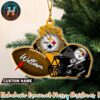 San Francisco 49ers NFL 2025 Helmet Christmas Ornament Custom Name Decoration