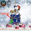 Snoopy x Carolina Panthers NFL Personalized Christmas 2025 Tree Decoration Holiday Christmas Ornament