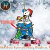 Snoopy x Chicago Bears NFL Personalized Christmas 2025 Tree Decoration Holiday Christmas Ornament