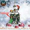 Snoopy x Houston Texans NFL Xmas 2025 Personalized Holiday Ornament