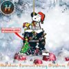 Snoopy x Indianapolis Colts NFL Xmas 2025 Personalized Holiday Ornament