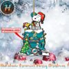Snoopy x Miami Dolphins NFL Personalized Christmas 2025 Tree Decoration Holiday Christmas Ornament