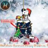 Snoopy x New Orleans Saints NFL Personalized Christmas 2025 Tree Decoration Holiday Christmas Ornament