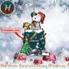 Snoopy x New York Giants NFL Personalized Christmas 2025 Tree Decoration Holiday Christmas Ornament