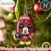 Seattle Seahawks NFL x Grinch Custom Name Christmas Ornament 2025