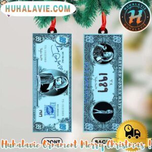 Taylor Swift 1989 Album Personalized Christmas 2025 Tree Decoration Holiday Christmas Ornament