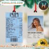 Taylor Swift 1989 Album Personalized Christmas 2025 Tree Decoration Holiday Christmas Ornament