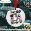 NFL Washington Redskins Special x Baby Yoda Star Wars Movies Christmas 2025 Custom Ornament Gift