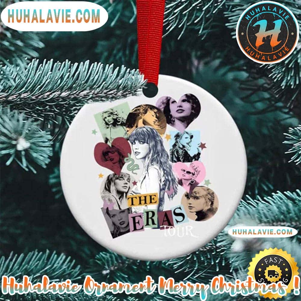 Taylor Swift 2024 Female Pop Singer Personalized Christmas 2025 Tree Decoration Holiday Christmas Ornament Taylor Swift 2024 Female Pop Singer Personalized Christmas 2025 Tree Decoration Holiday Christmas Ornament