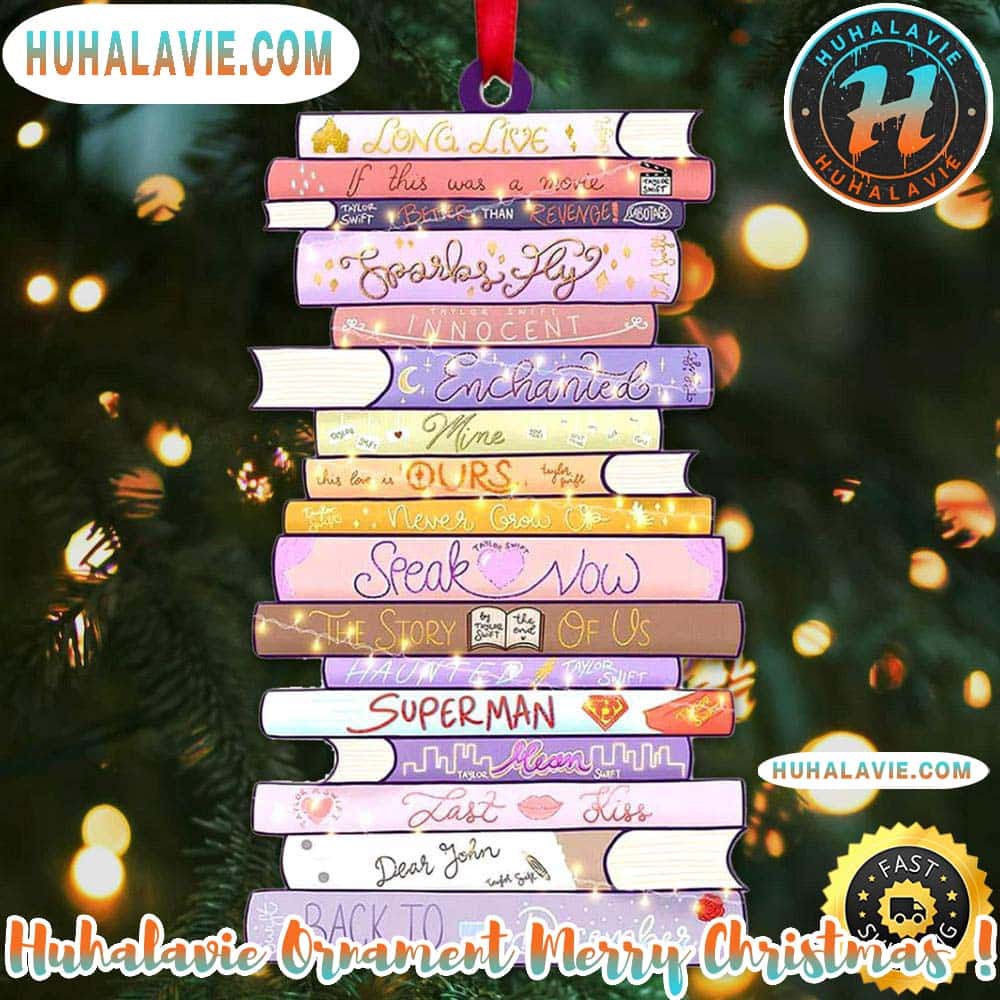 Taylor Swift Albums As Book Christmas Gifts Tree Decorations Ornament Taylor Swift Albums As Book Christmas Gifts Tree Decorations Ornament