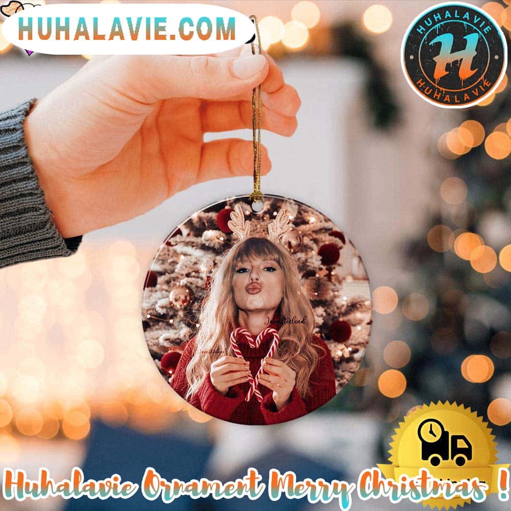 Taylor Swift Candy Christmas 2025 Classic Tree Ornament Taylor Swift Candy Christmas 2025 Classic Tree Ornament