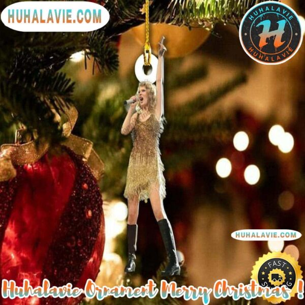 Taylor Swift Christmas 2025 Classic Tree Ornament