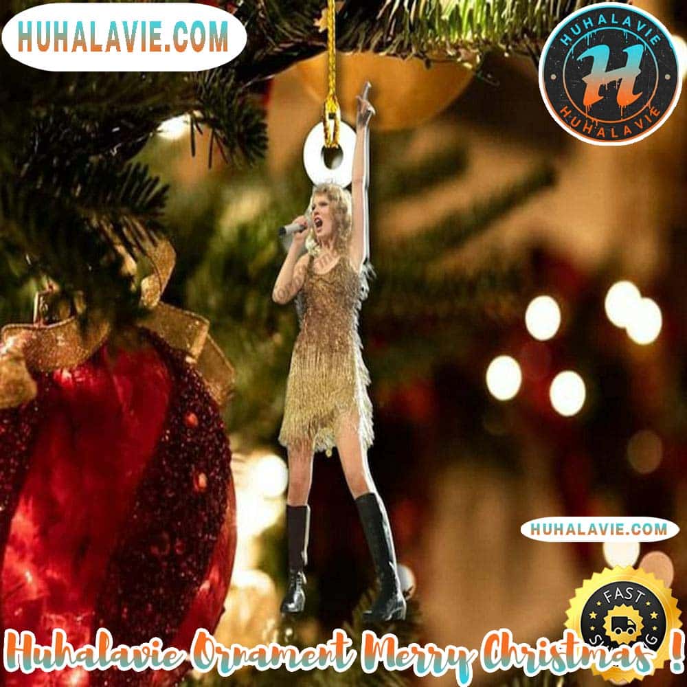 Taylor Swift Christmas 2025 Classic Tree Ornament Taylor Swift Christmas 2025 Classic Tree Ornament