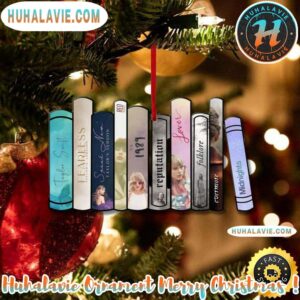 Taylor Swift Christmas Ornament Custom Eras Tour The Eras Tour Europe Xmas 2025 Holiday Ornament