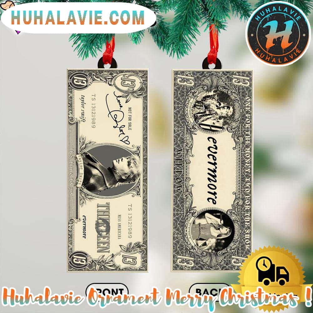 Taylor Swift Evermore Album Xmas 2025 Personalized Holiday Ornament Taylor Swift Evermore Album Xmas 2025 Personalized Holiday Ornament