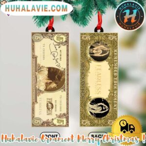 Taylor Swift Fearless Album Ornament Custom Your Family Name 2025