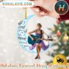 Taylor Swift I Love You To The Moon And Back Again Christmas Ornament 2025