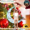 Taylor Swift I Love You To The Moon And Back Again Ornament