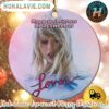 Taylor Swift May Your Christmas Be As Sweet As Lover Xmas 2025 Holiday Ornament
