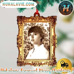 Taylor Swift Portrait Christmas Gifts Tree 2025 Decorations Ornament