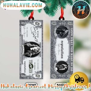 Taylor Swift Reputation Album Christmas Gifts Tree 2025 Decorations Ornament